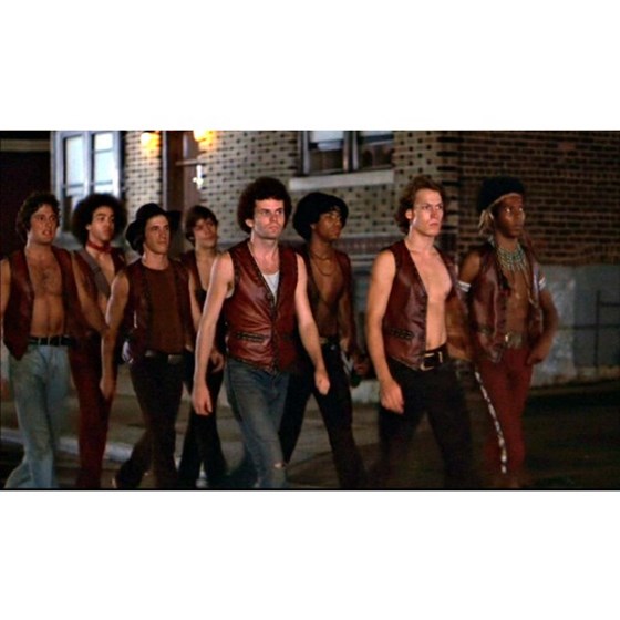 Fashion, Clothing, Shopping, Jacket & Coat: The Warriors Leather Vest