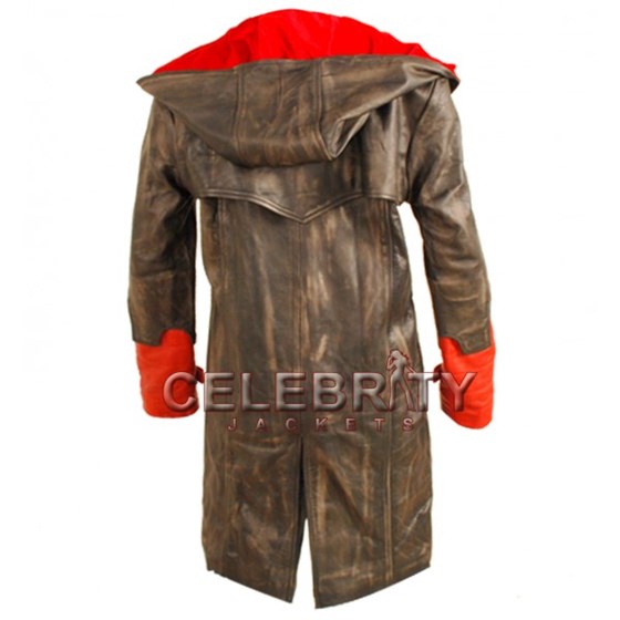 Devil May Cry Gaming Leather Coat/Jacket: Devil May Cry Gaming Leather Coat/Jacket