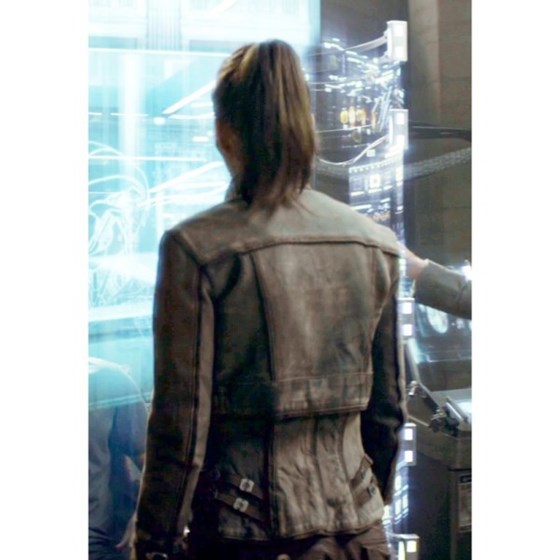 Total Recall Jessica Biel Jacket: Total Recall Jessica Biel Jacket