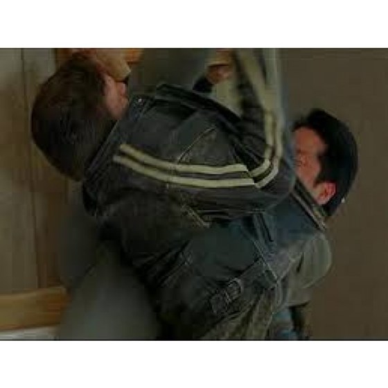 Fashion, Clothing, Shopping, Jacket & Coat: Lethal Weapon 4 Martin Riggs Leather Jacket